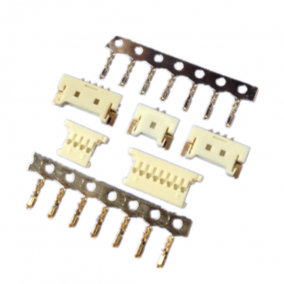 岑溪HX12503-(1.25超薄 SMT/51146、53780)- 贴片式连接器(1.25mm)